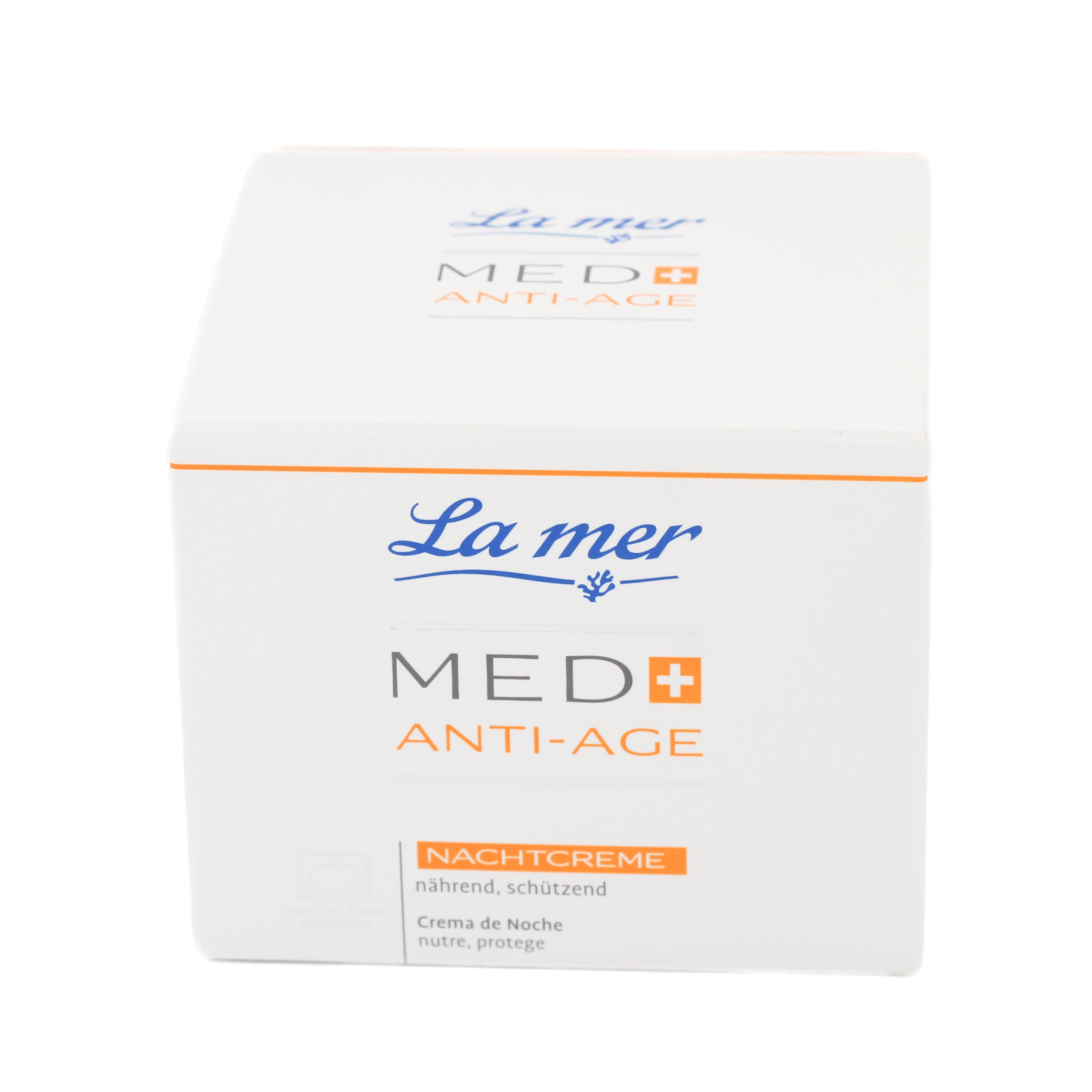 LA MER MED+ Anti-Age Nachtcreme o.Parfum LA MER MED+ Anti-Age Nachtcreme o.Parfum