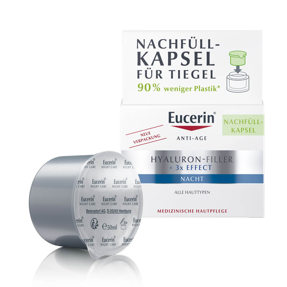 EUCERIN Anti-Age Hyaluron-Filler Nacht Refill EUCERIN Anti-Age Hyaluron-Filler Nacht Refill