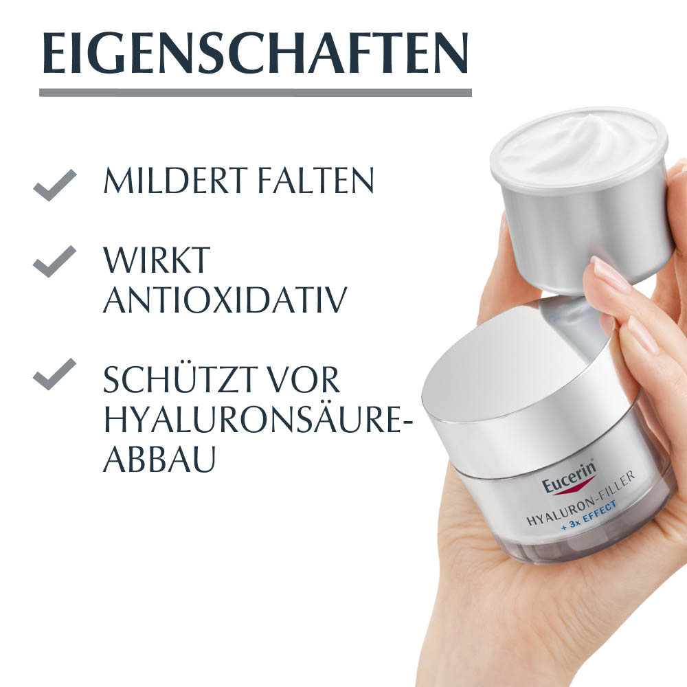 EUCERIN Anti-Age Hyaluron-Filler Nacht Refill EUCERIN Anti-Age Hyaluron-Filler Nacht Refill