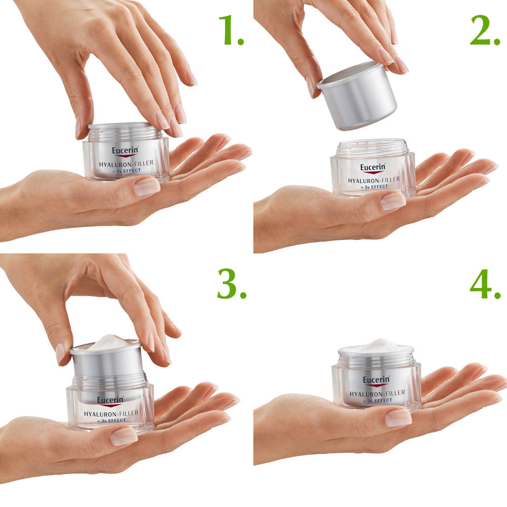EUCERIN Anti-Age Hyaluron-Filler Nacht Refill EUCERIN Anti-Age Hyaluron-Filler Nacht Refill