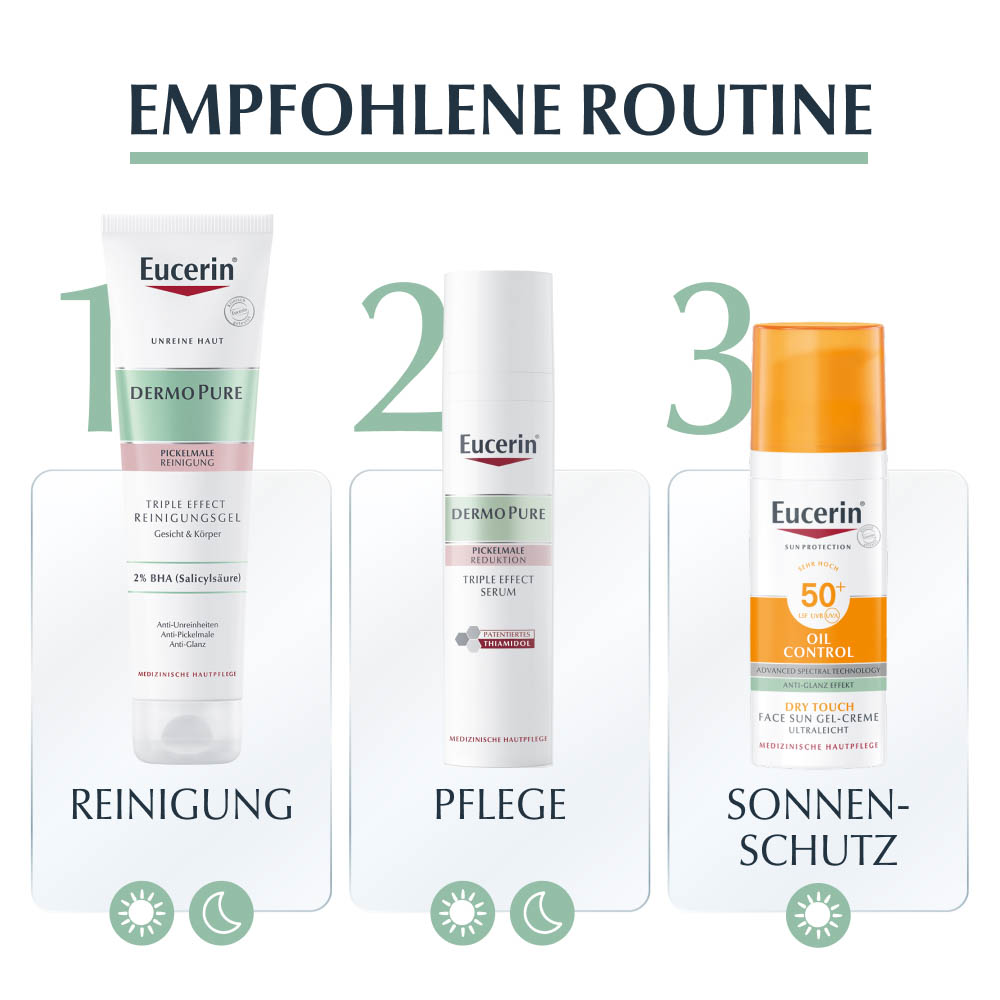 EUCERIN DermoPure Triple Effect Reinigungsgel EUCERIN DermoPure Triple Effect Reinigungsgel