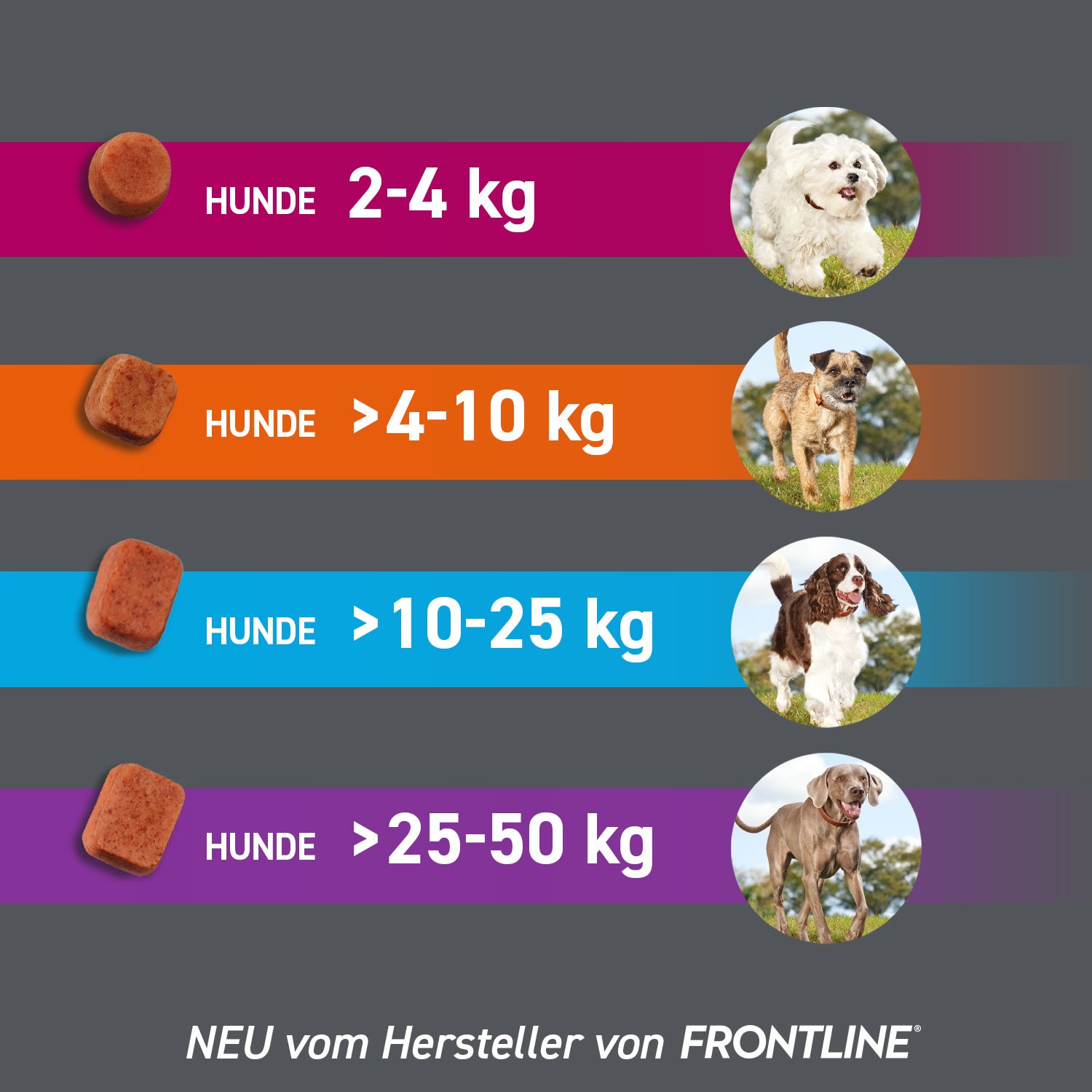 FRONTPRO 28 mg Kautabletten f.Hunde >4-10 kg FRONTPRO 28 mg Kautabletten f.Hunde >4-10 kg