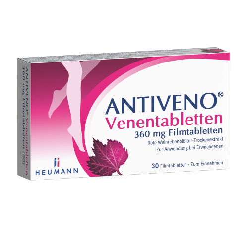 ANTIVENO® Venentabletten 360 mg Filmtabletten ANTIVENO® Venentabletten 360 mg Filmtabletten