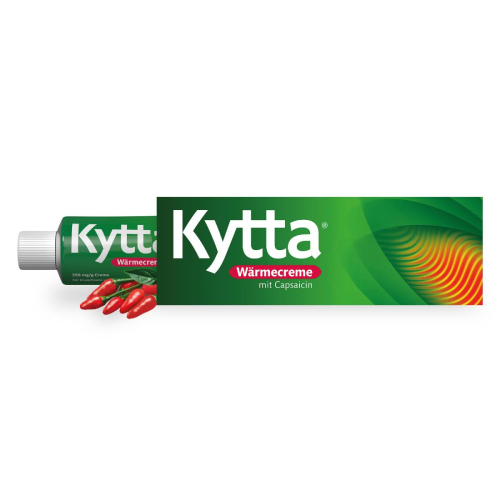 Kytta® Wärmecreme mit Capsaicin zur äußerlichen Anwendung Kytta® Wärmecreme mit Capsaicin zur äußerlichen Anwendung