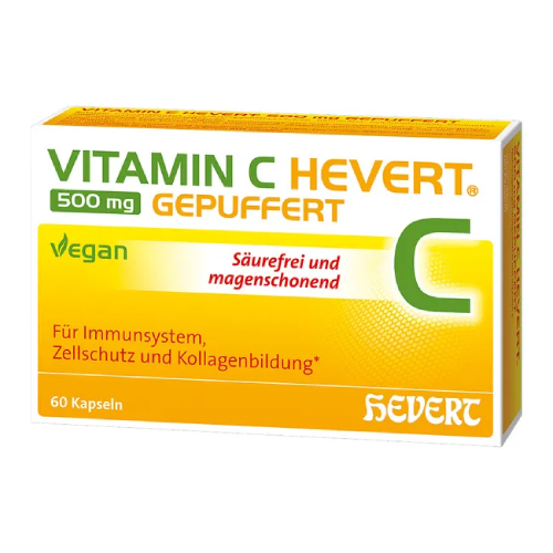 VITAMIN C HEVERT® 500 mg gepuffert VITAMIN C HEVERT® 500 mg gepuffert