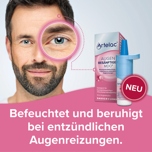 ARTELAC Augenbesänftiger MDO Augentropfen ARTELAC Augenbesänftiger MDO Augentropfen