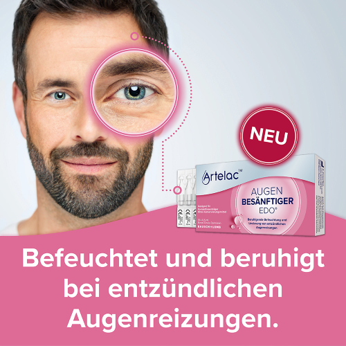 ARTELAC Augenbesänftiger EDO Augentropfen ARTELAC Augenbesänftiger EDO Augentropfen