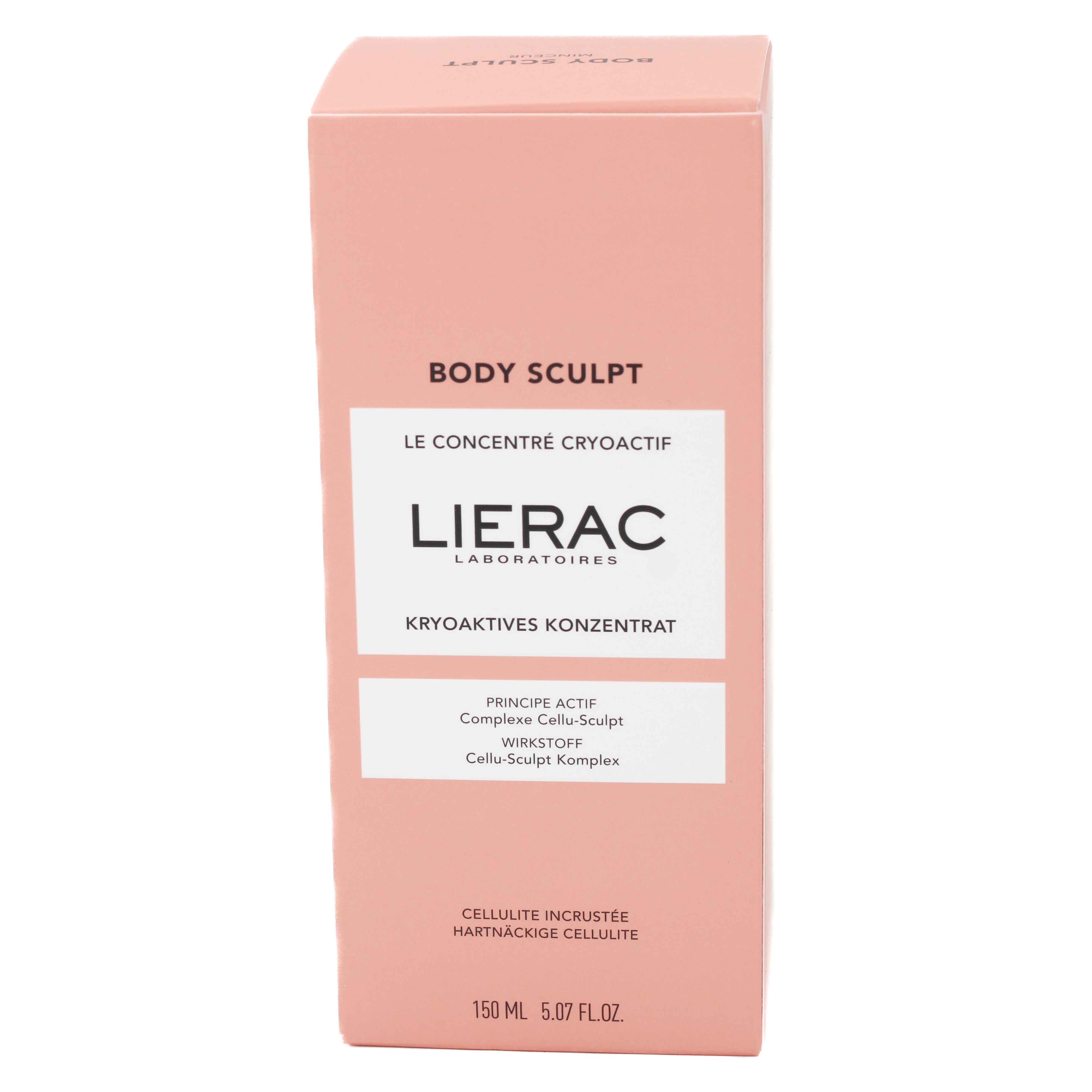 LIERAC Body-Sculpt kryoaktives Konzentrat LIERAC Body-Sculpt kryoaktives Konzentrat
