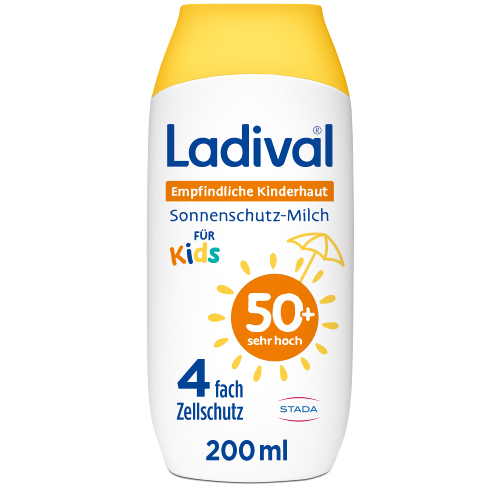 LADIVAL empfindliche Kinderhaut Milch LSF 50+ LADIVAL empfindliche Kinderhaut Milch LSF 50+