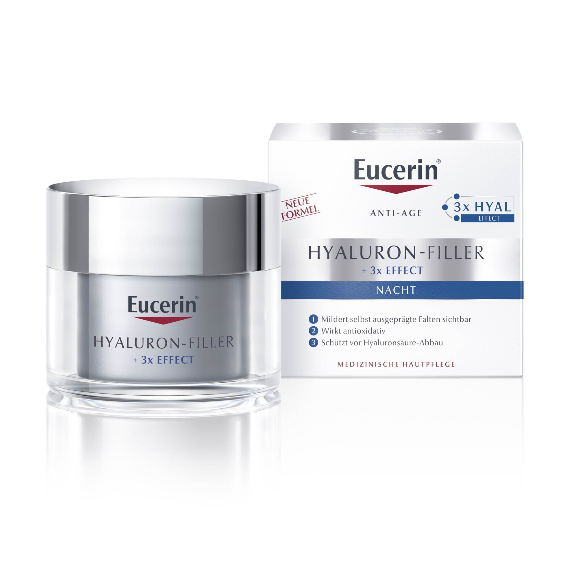 EUCERIN Anti-Age Hyaluron-Filler Nacht Tiegel EUCERIN Anti-Age Hyaluron-Filler Nacht Tiegel