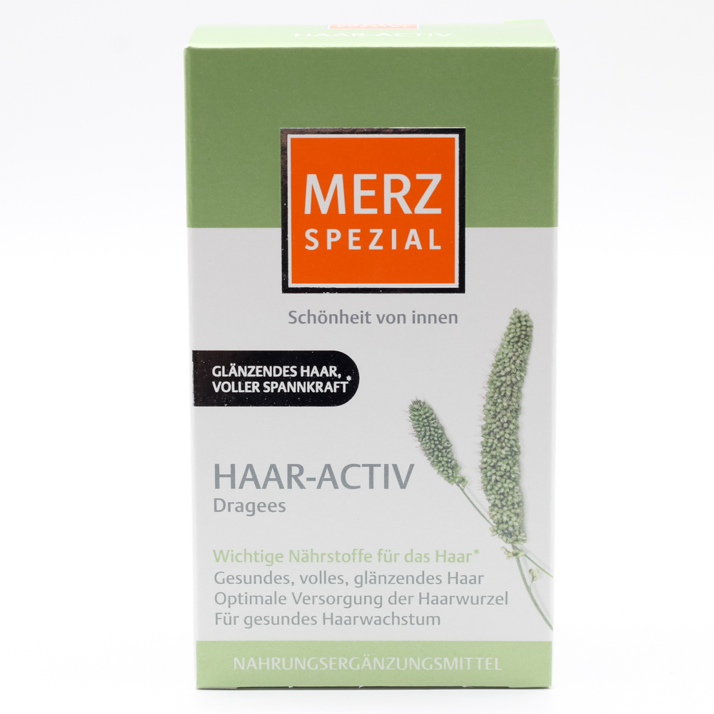 MERZ Spezial Haar-activ Dragees MERZ Spezial Haar-activ Dragees