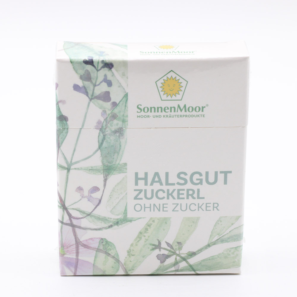HALSGUT Zuckerl SonnenMoor Bonbons HALSGUT Zuckerl SonnenMoor Bonbons