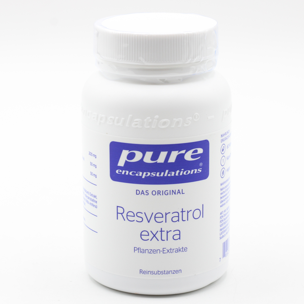 PURE ENCAPSULATIONS Resveratrol Extra Kapseln PURE ENCAPSULATIONS Resveratrol Extra Kapseln