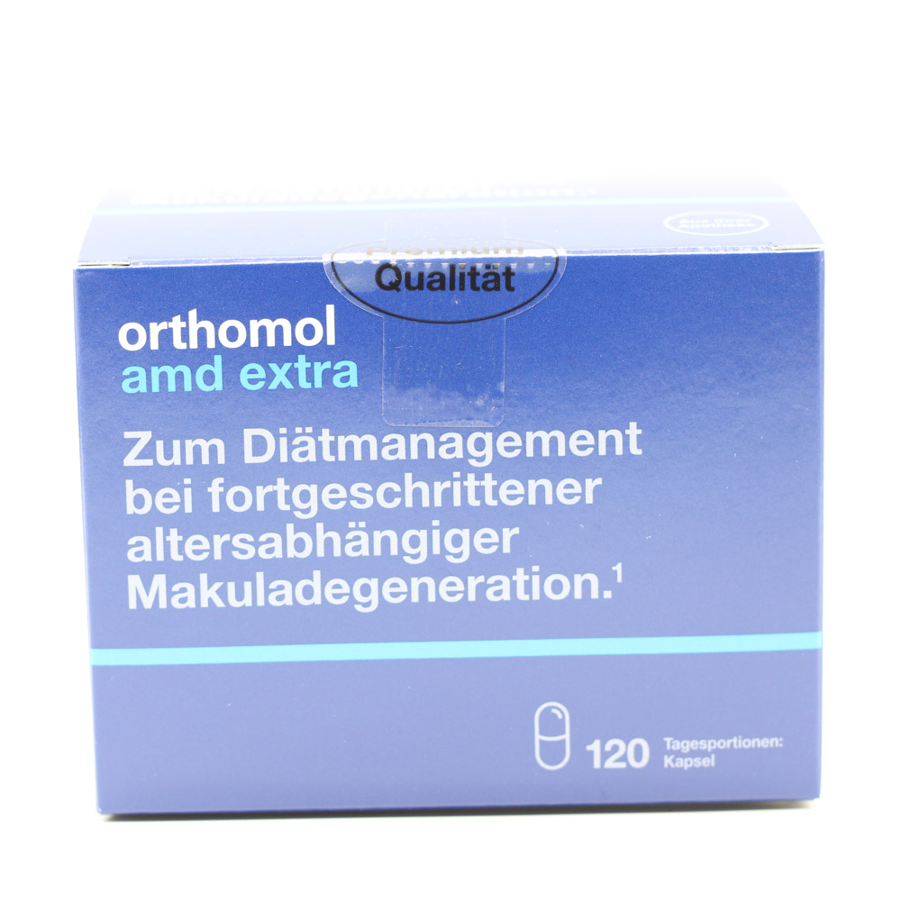 ORTHOMOL AMD extra Kapseln ORTHOMOL AMD extra Kapseln