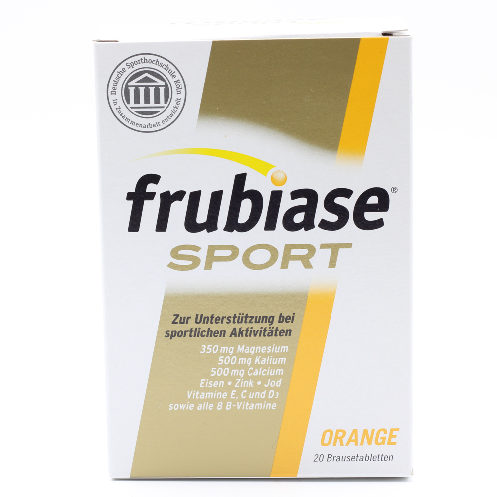 FRUBIASE SPORT Brausetabletten FRUBIASE SPORT Brausetabletten