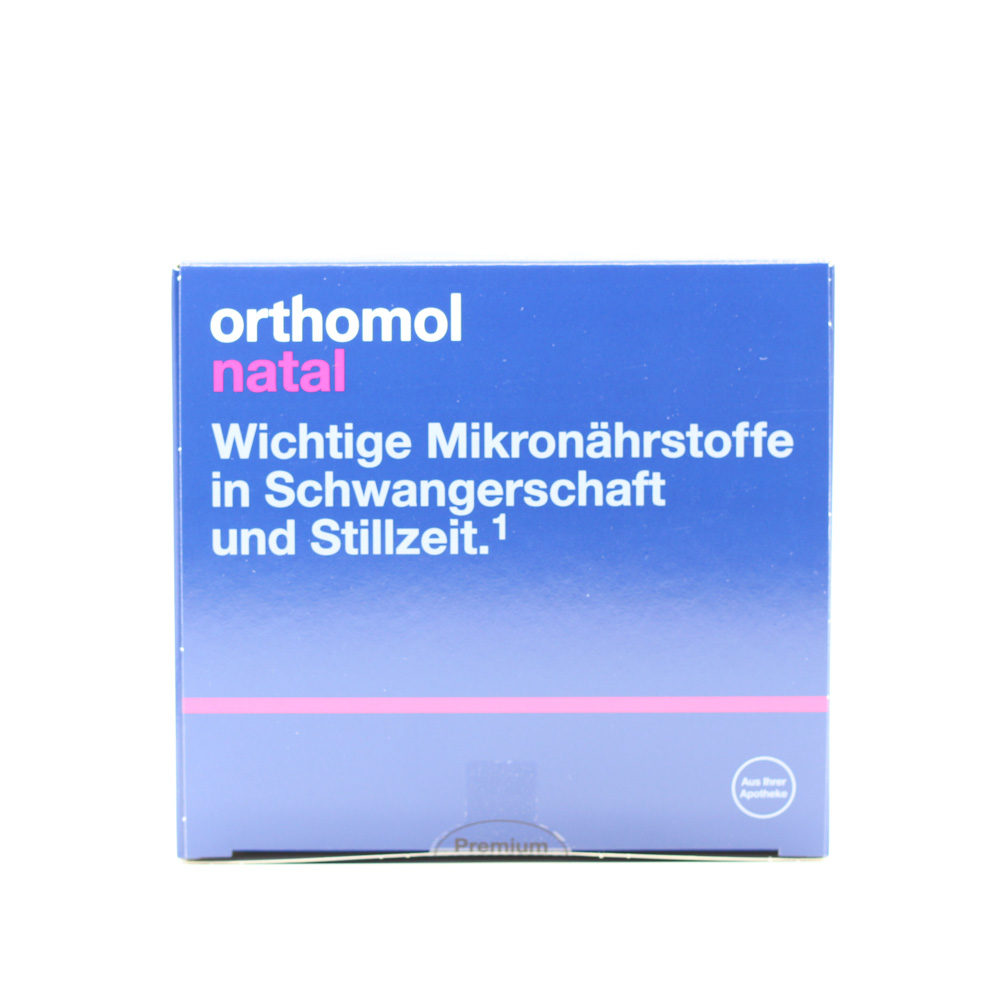 ORTHOMOL Natal Tabletten/Kapseln Kombipackung ORTHOMOL Natal Tabletten/Kapseln Kombipackung