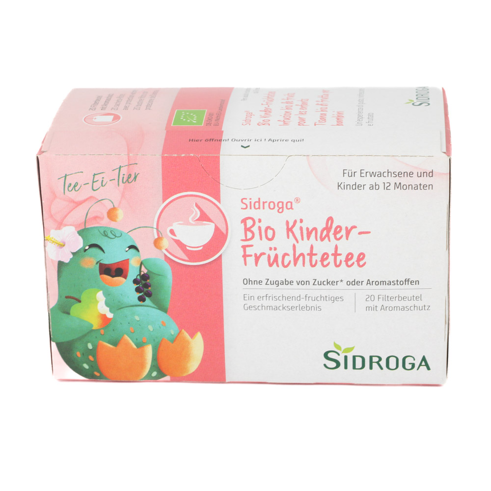 SIDROGA Bio Kinder-Früchtetee Filterbeutel SIDROGA Bio Kinder-Früchtetee Filterbeutel