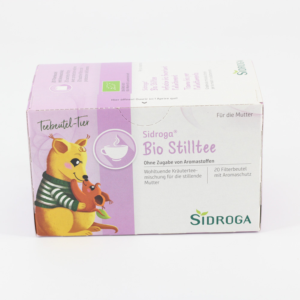 SIDROGA Bio Stilltee Filterbeutel SIDROGA Bio Stilltee Filterbeutel