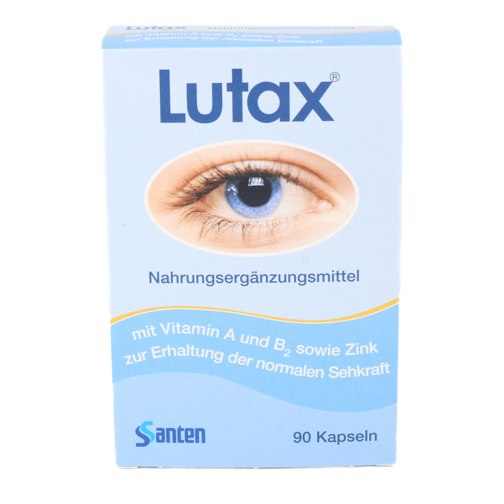LUTAX 10 mg Lutein Kapseln LUTAX 10 mg Lutein Kapseln