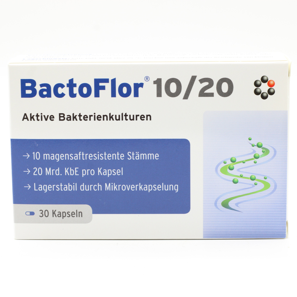 BACTOFLOR 10/20 Kapseln BACTOFLOR 10/20 Kapseln