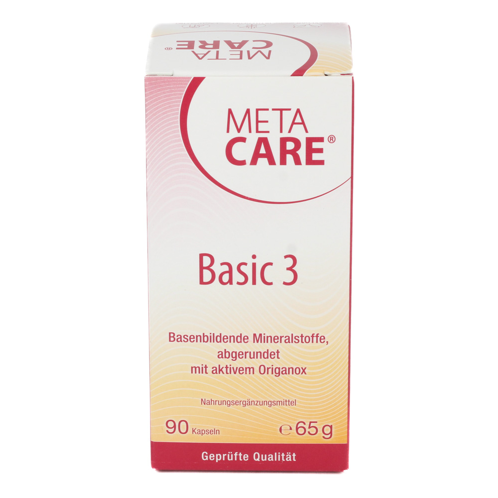 META-CARE Basic 3 Kapseln META-CARE Basic 3 Kapseln