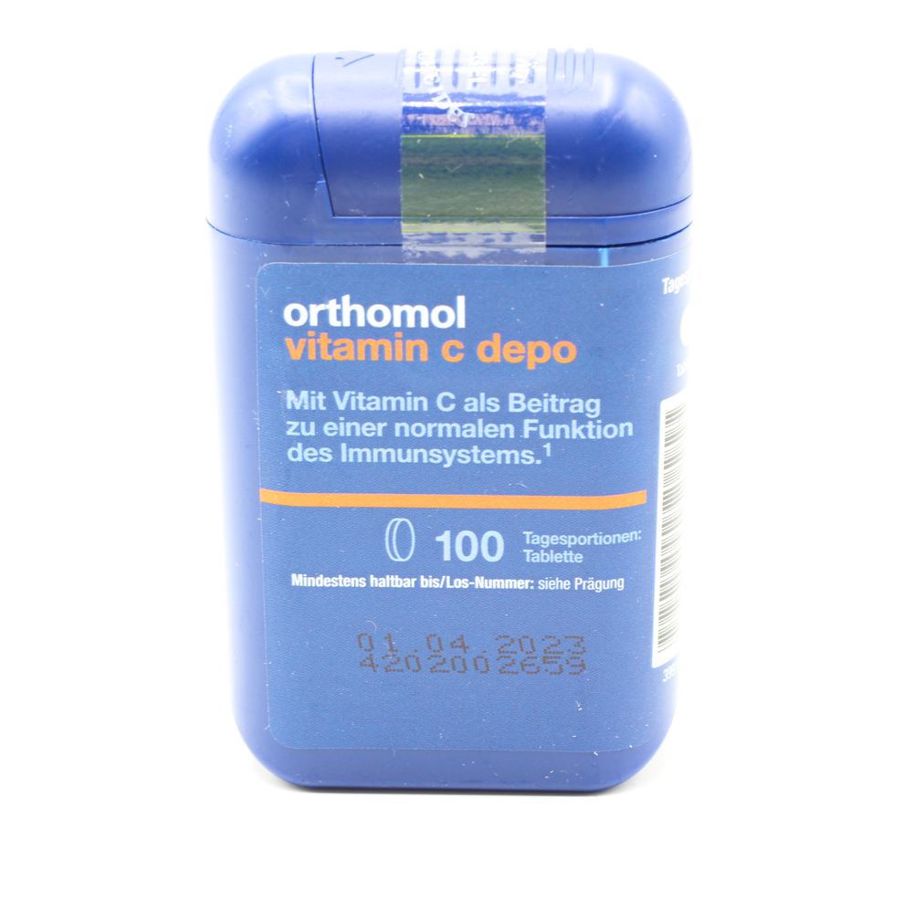 ORTHOMOL Vitamin C Depo Tabletten ORTHOMOL Vitamin C Depo Tabletten