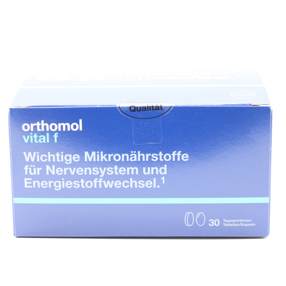 ORTHOMOL Vital F Tabletten/Kaps.Kombipack.30 Tage ORTHOMOL Vital F Tabletten/Kaps.Kombipack.30 Tage
