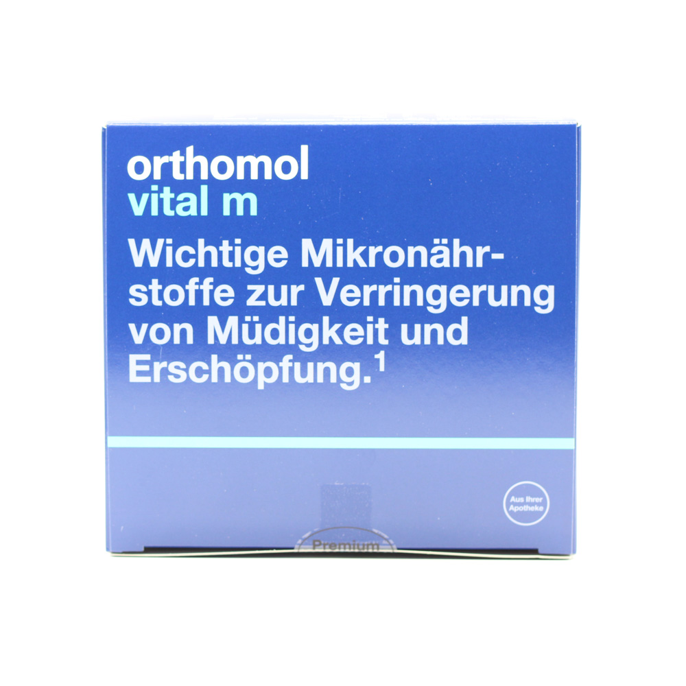 ORTHOMOL Vital M Tabletten/Kaps.Kombipack.30 Tage ORTHOMOL Vital M Tabletten/Kaps.Kombipack.30 Tage