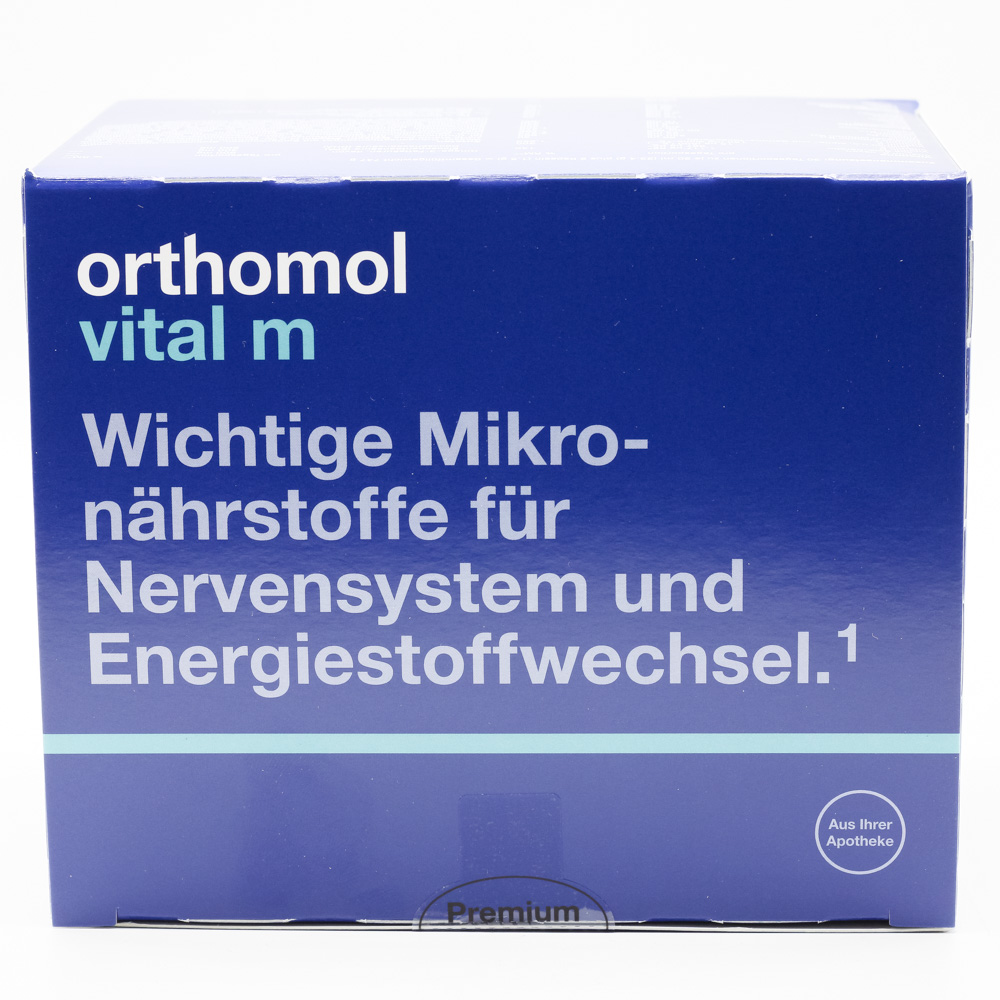 ORTHOMOL Vital M Trinkfläschchen/Kaps.Kombipack. ORTHOMOL Vital M Trinkfläschchen/Kaps.Kombipack.