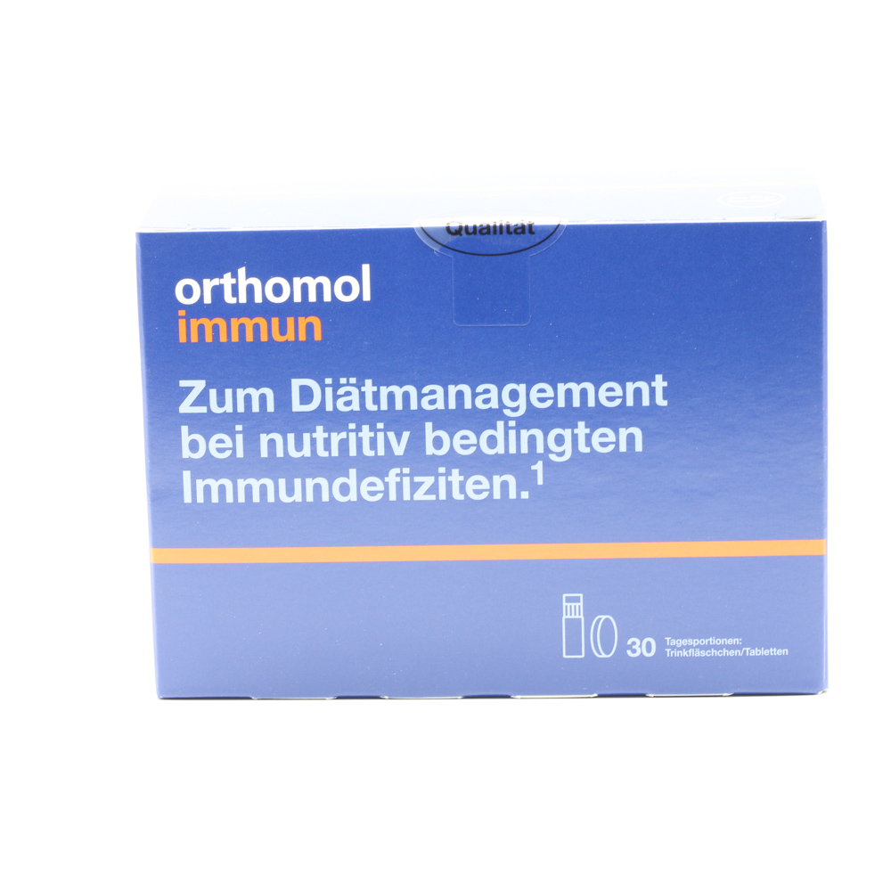ORTHOMOL Immun Trinkfläschchen/Tabl.Kombipack. ORTHOMOL Immun Trinkfläschchen/Tabl.Kombipack.