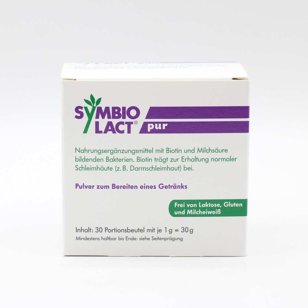 SYMBIOLACT pur Nahrungsergänzungsmittel Pulver SYMBIOLACT pur Nahrungsergänzungsmittel Pulver