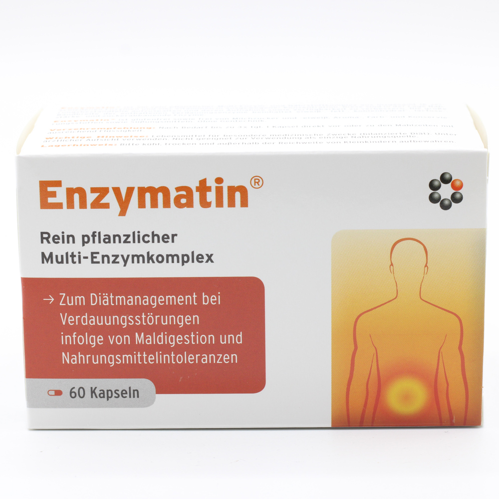 ENZYMATIN Kapseln ENZYMATIN Kapseln
