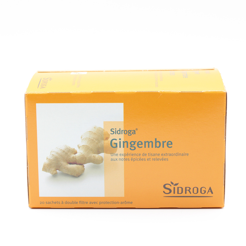 SIDROGA Ingwer Tee Filterbeutel SIDROGA Ingwer Tee Filterbeutel