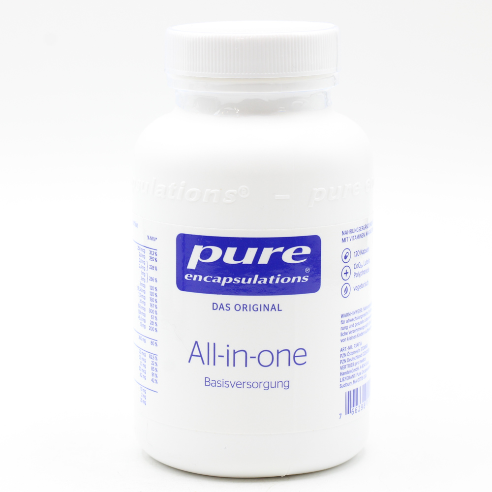 PURE ENCAPSULATIONS all-in-one Pure 365 Kapseln PURE ENCAPSULATIONS all-in-one Pure 365 Kapseln