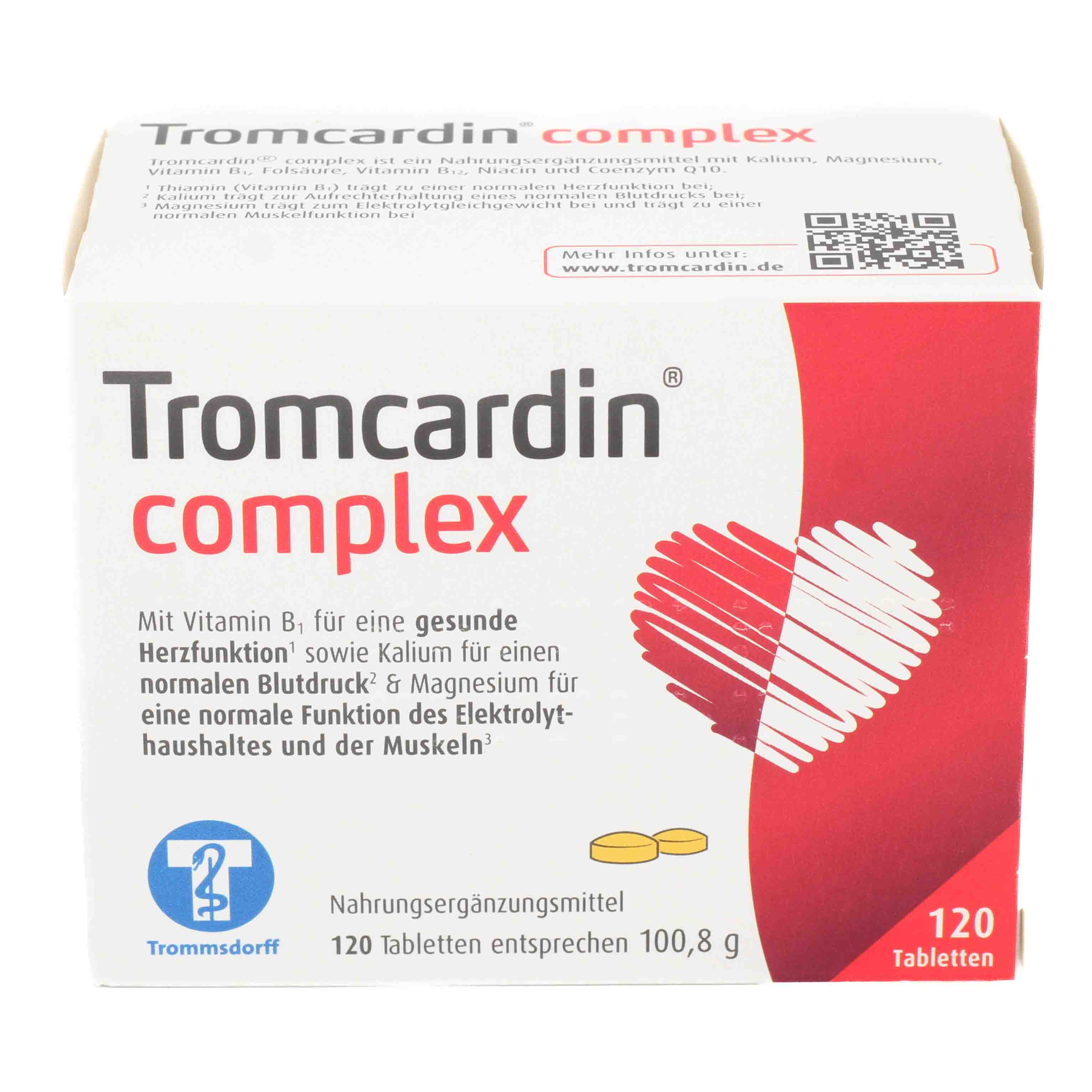 TROMCARDIN complex Tabletten TROMCARDIN complex Tabletten