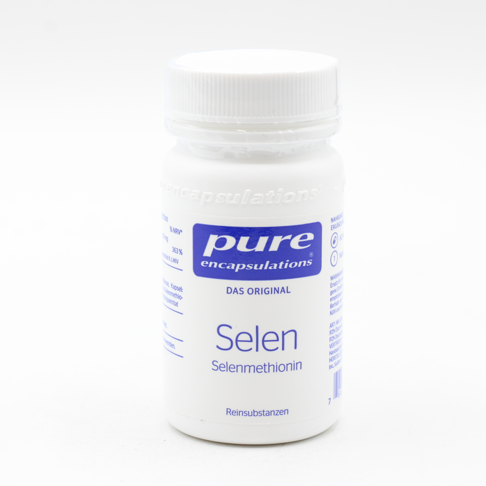 PURE ENCAPSULATIONS Selen Selenmethionin Kapseln PURE ENCAPSULATIONS Selen Selenmethionin Kapseln