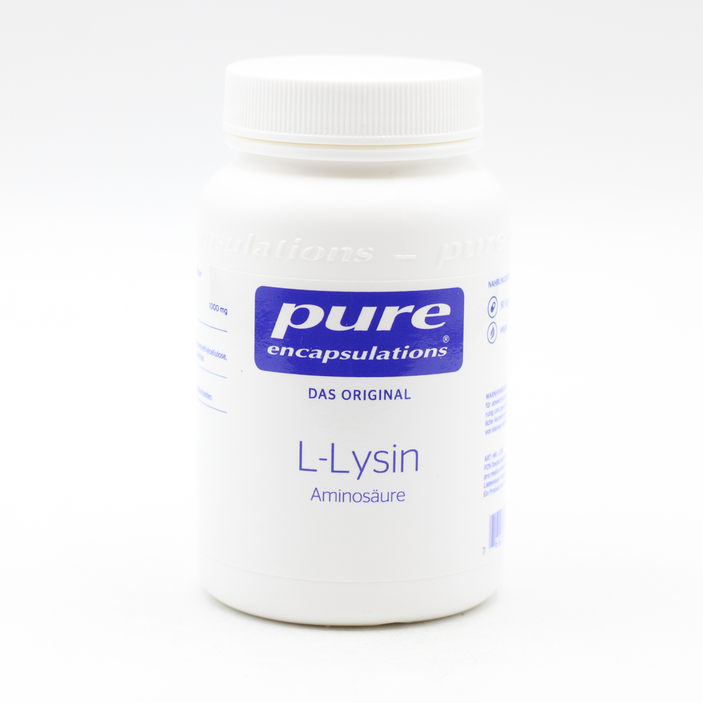 PURE ENCAPSULATIONS L-Lysin Kapseln PURE ENCAPSULATIONS L-Lysin Kapseln