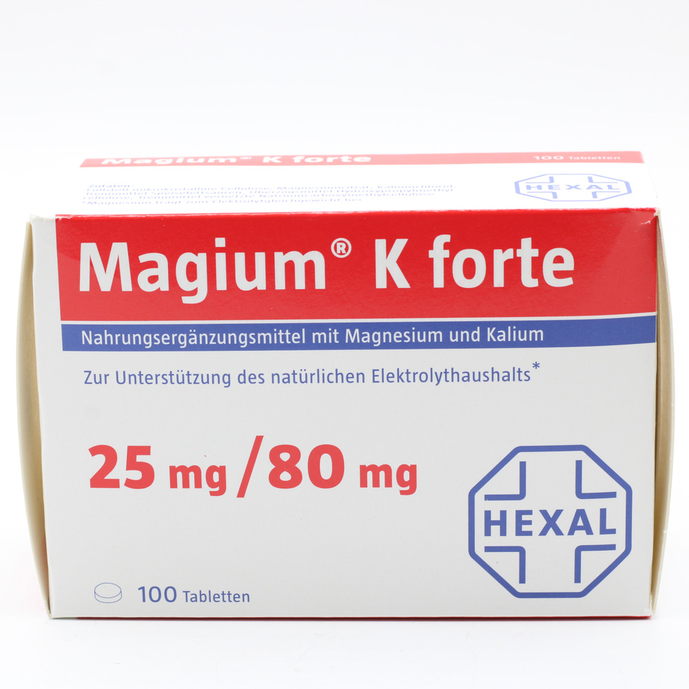 MAGIUM K forte Tabletten MAGIUM K forte Tabletten