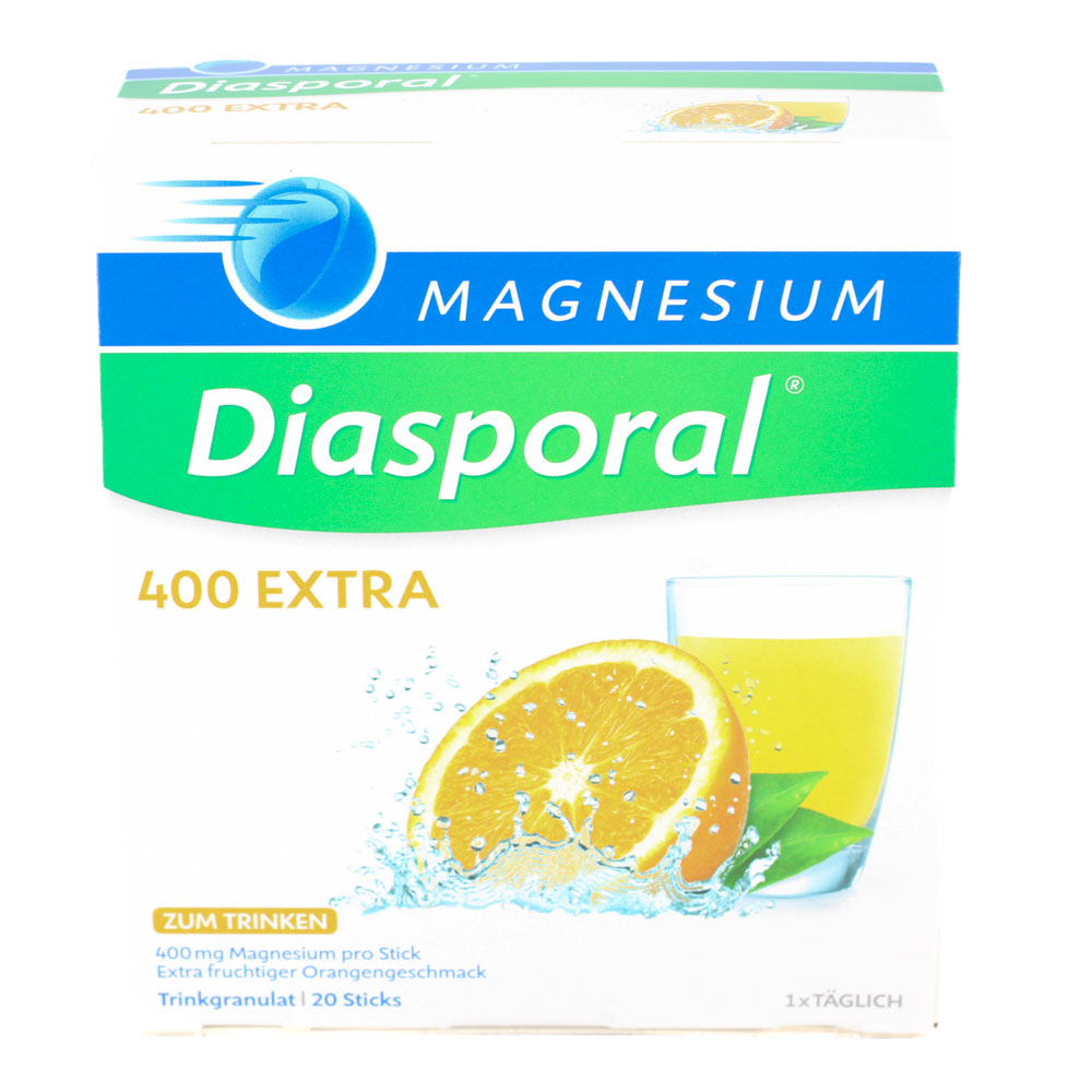 MAGNESIUM DIASPORAL 400 Extra Trinkgranulat MAGNESIUM DIASPORAL 400 Extra Trinkgranulat