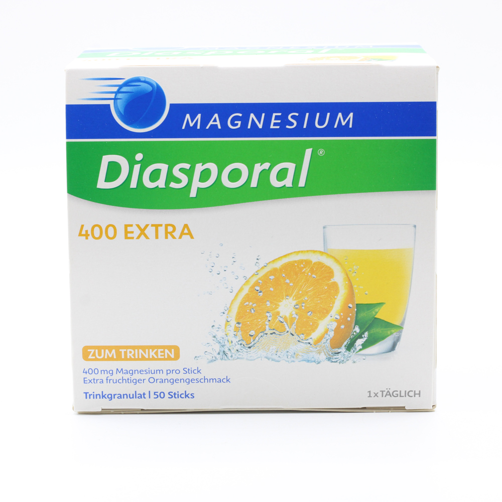 MAGNESIUM DIASPORAL 400 Extra Trinkgranulat MAGNESIUM DIASPORAL 400 Extra Trinkgranulat