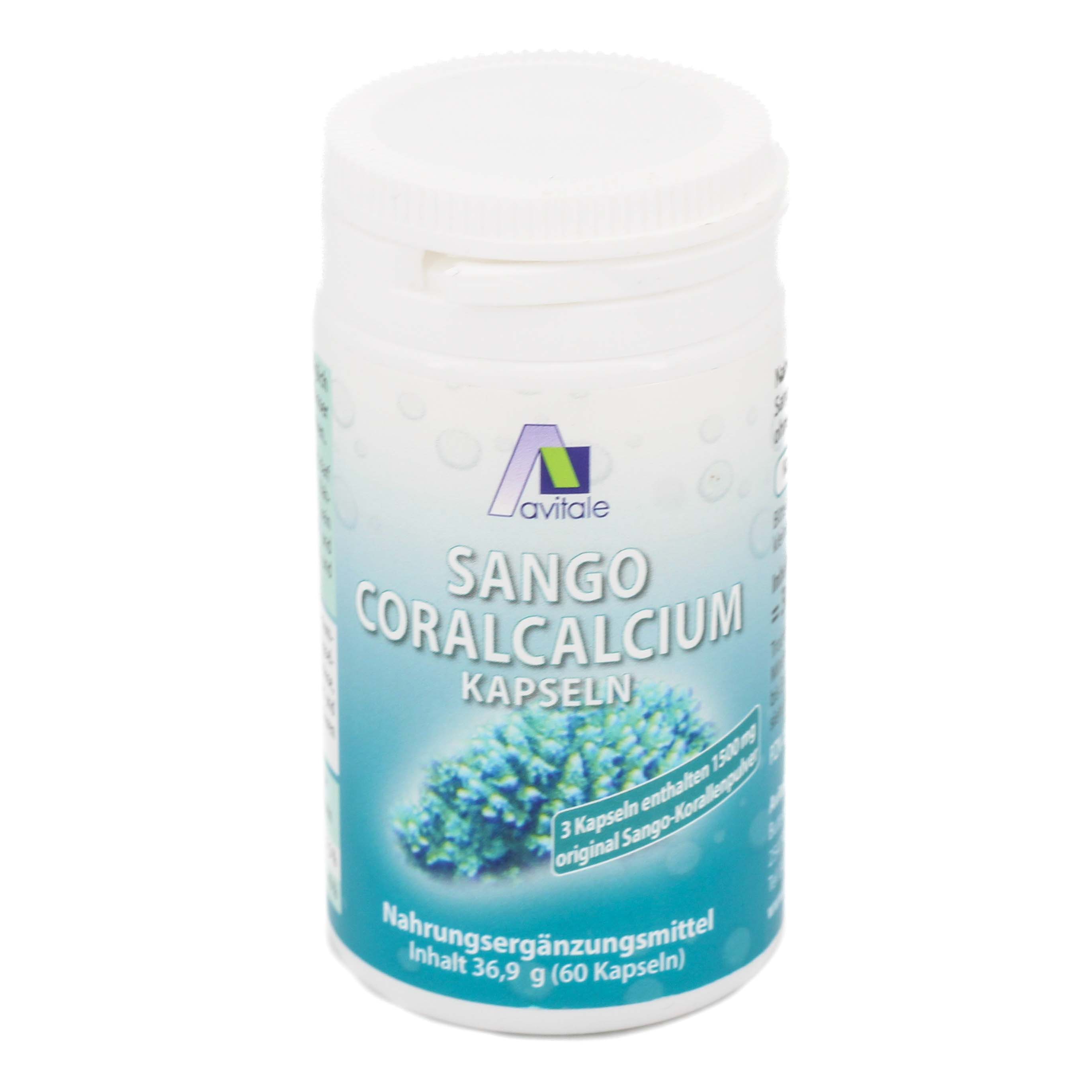 SANGO CORAL Calciumkapseln SANGO CORAL Calciumkapseln