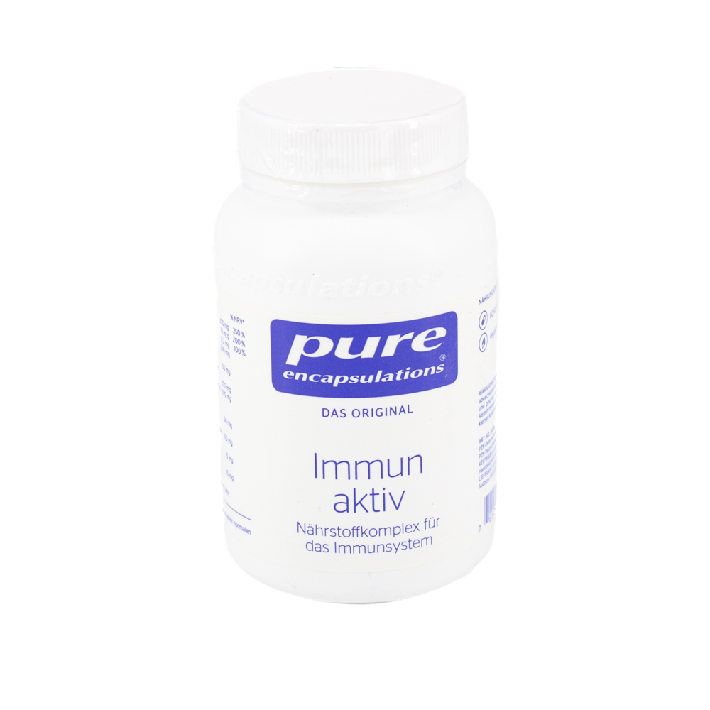 PURE ENCAPSULATIONS Immun aktiv Kapseln PURE ENCAPSULATIONS Immun aktiv Kapseln