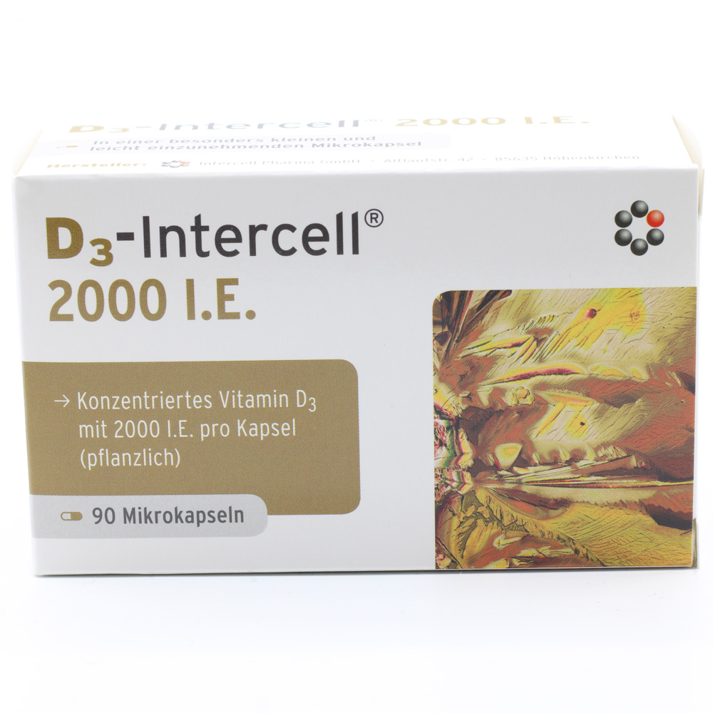D3-INTERCELL 2.000 I.E. Kapseln D3-INTERCELL 2.000 I.E. Kapseln