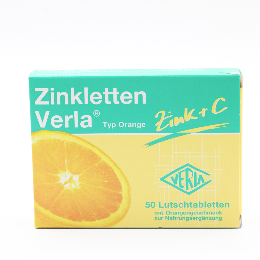 ZINKLETTEN Verla Orange Lutschtabletten ZINKLETTEN Verla Orange Lutschtabletten