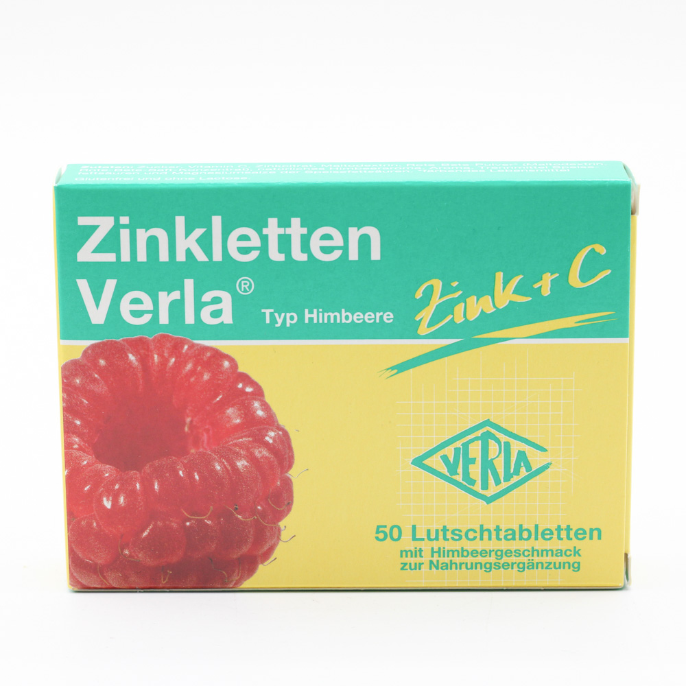 ZINKLETTEN Verla Himbeere Lutschtabletten ZINKLETTEN Verla Himbeere Lutschtabletten