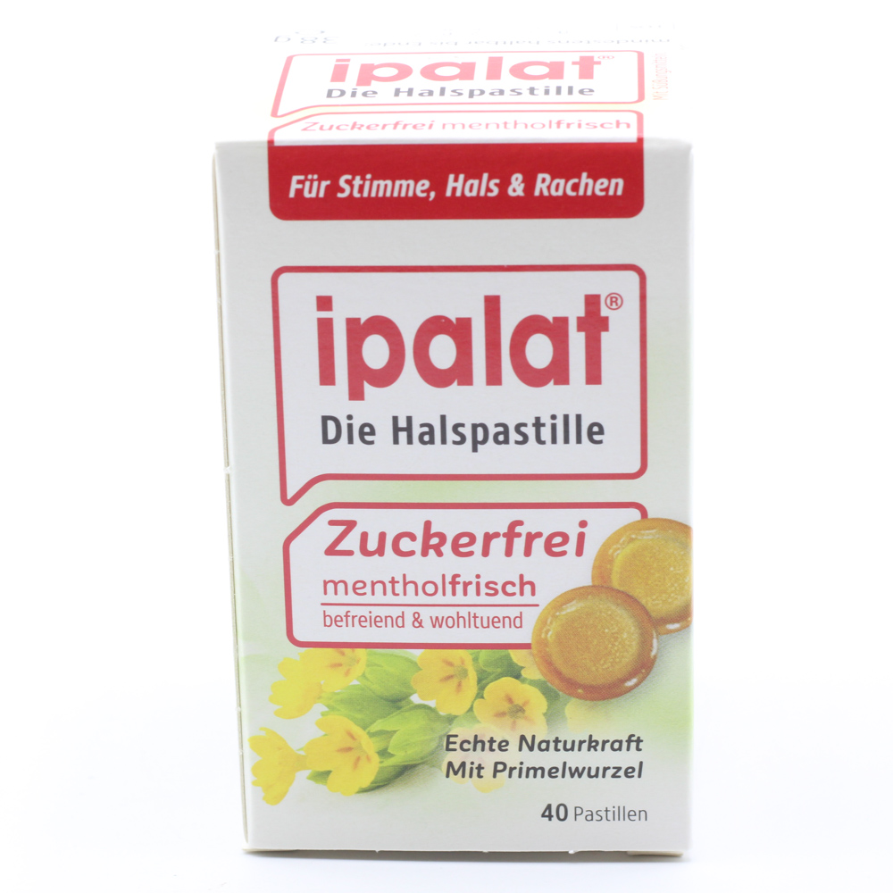 IPALAT Halspastillen zuckerfrei IPALAT Halspastillen zuckerfrei