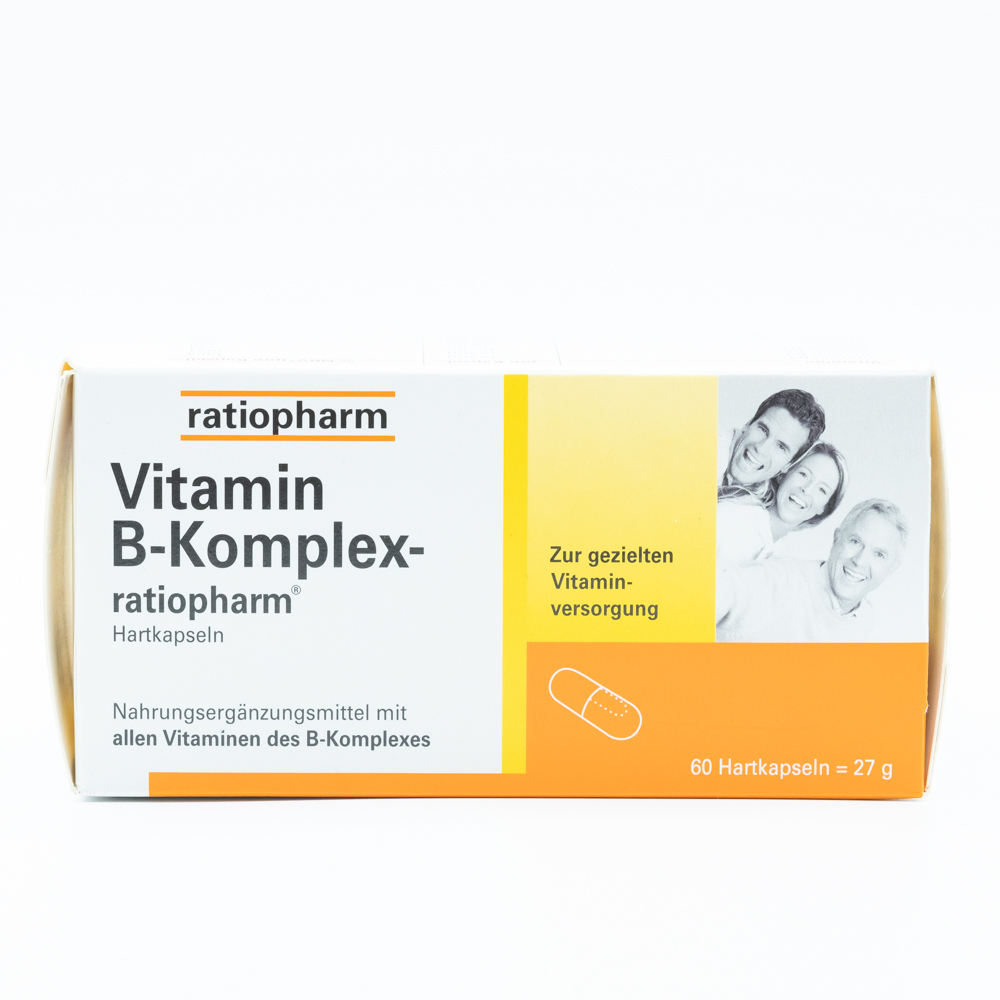 VITAMIN B-KOMPLEX-ratiopharm Kapseln VITAMIN B-KOMPLEX-ratiopharm Kapseln