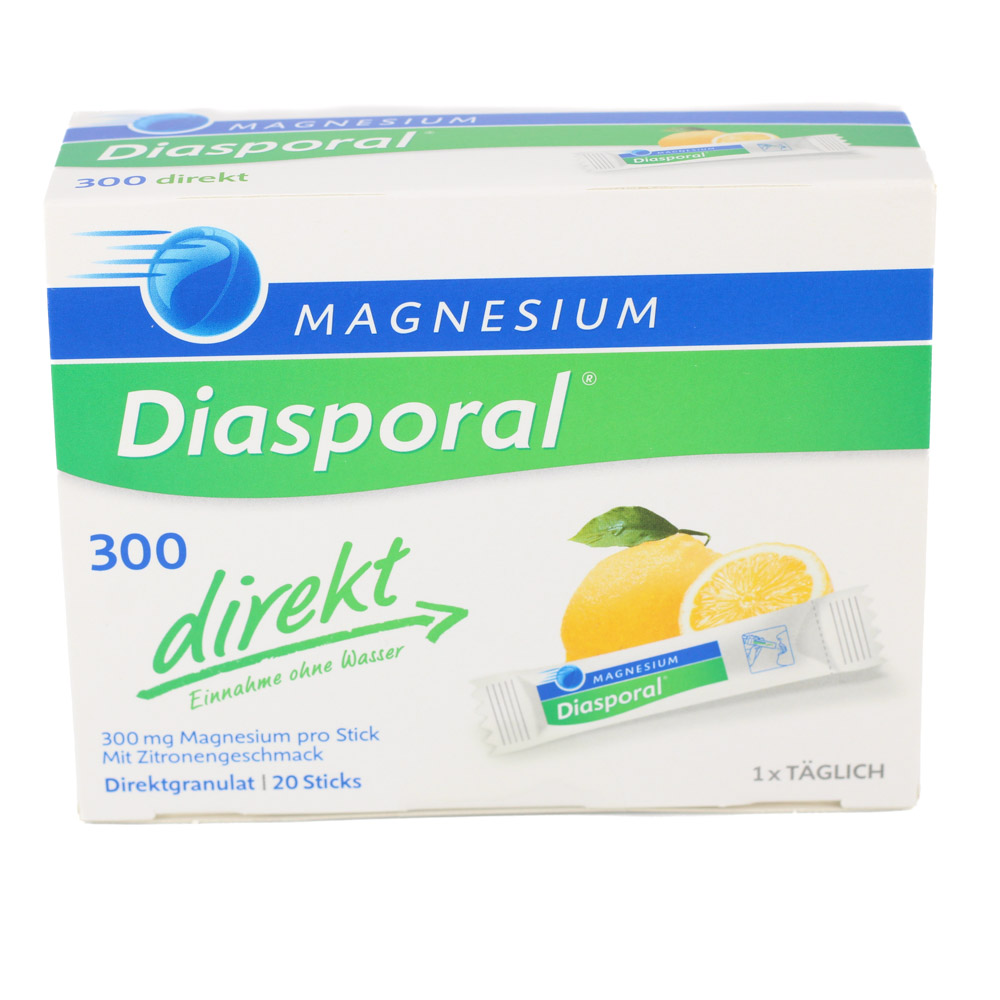 MAGNESIUM DIASPORAL 300 direkt Granulat MAGNESIUM DIASPORAL 300 direkt Granulat
