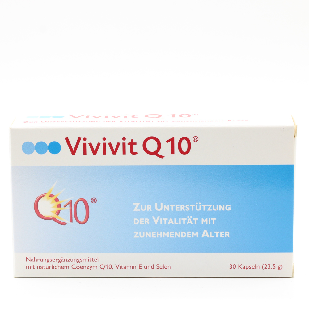 VIVIVIT Q10 Kapseln VIVIVIT Q10 Kapseln