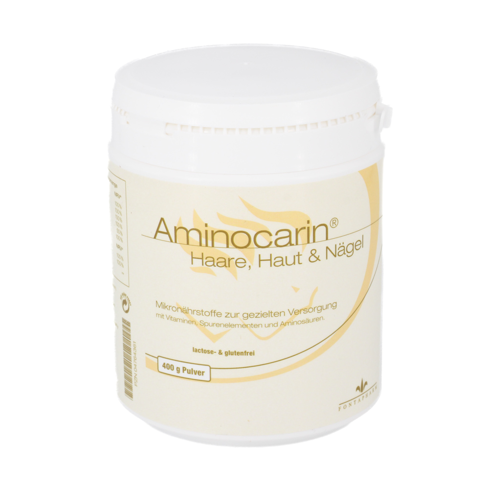 AMINOCARIN Pulver Dose AMINOCARIN Pulver Dose